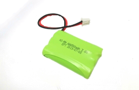 3.6V AAA500mAh T-BOX車載寬溫鎳氫電池 3.6V AAA500mAh T-BOX車載寬溫鎳氫電池